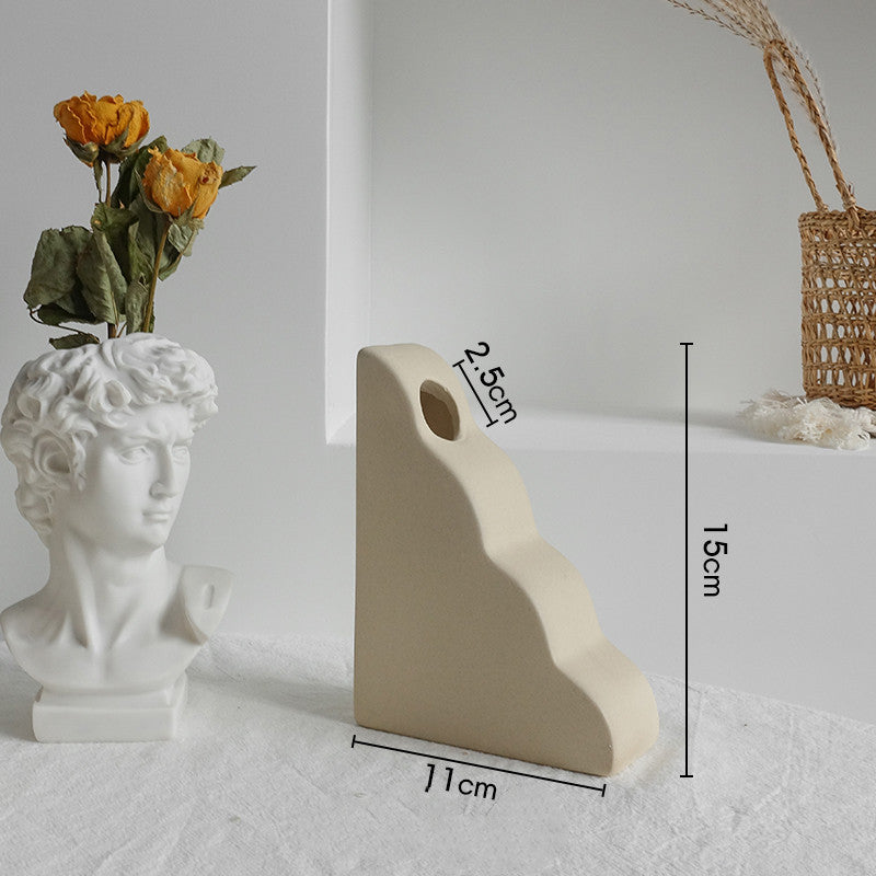 Nordic-Style Neutral Vase, Assorted