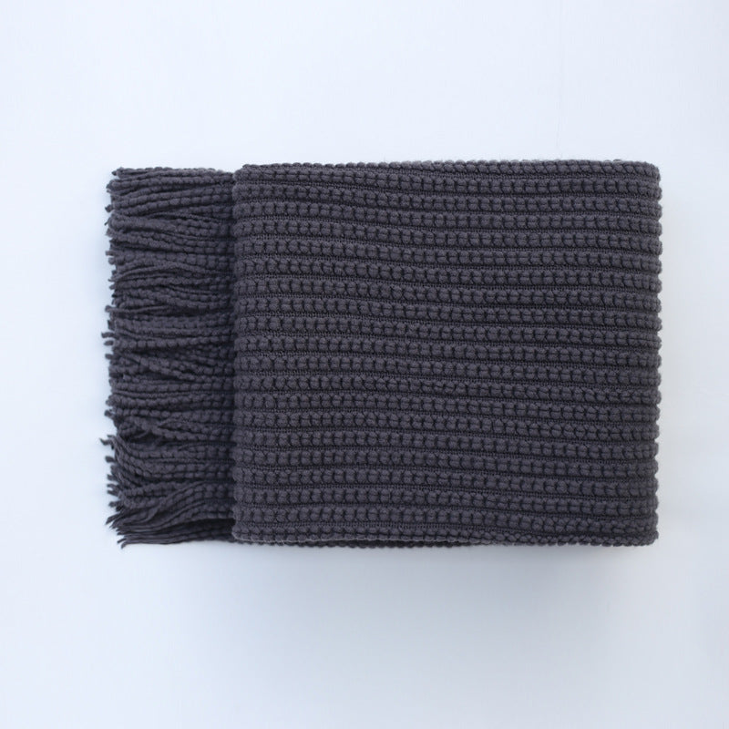 Winter Knit Blanket