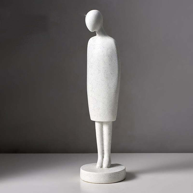 Minimalistic Stylized Figurine, Assorted