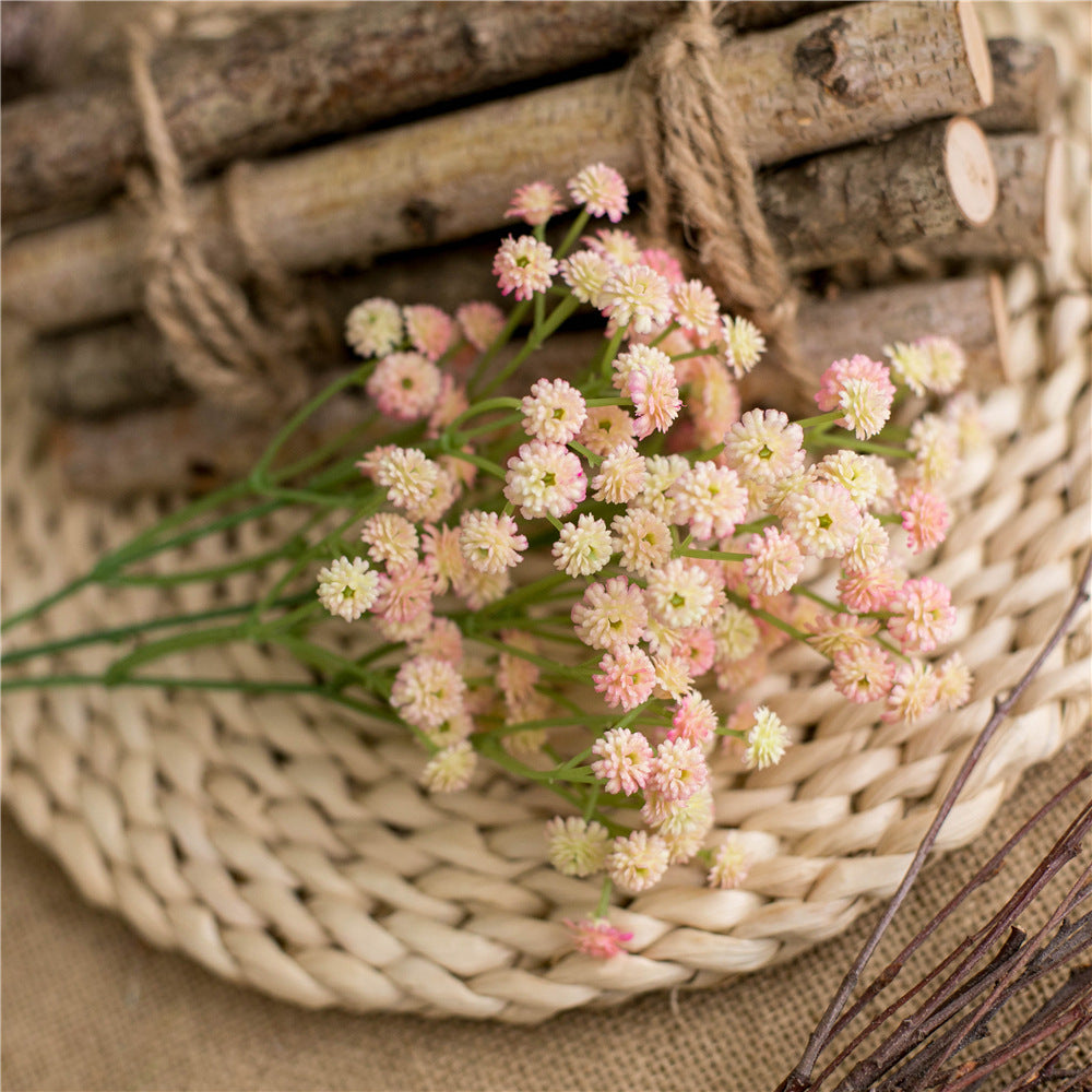 Faux Gypsophila Flowers