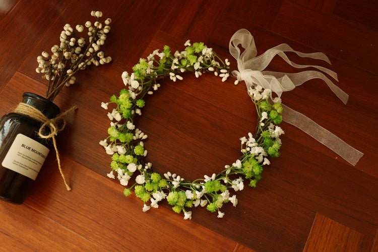 Korean-Style Wreath