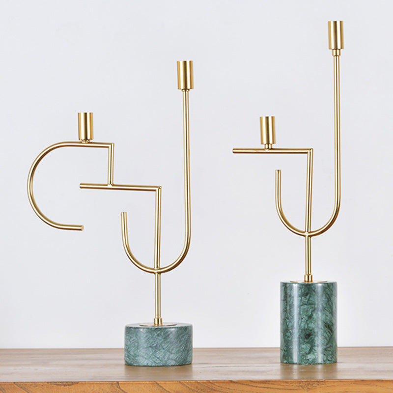 Modern Geometric Candleholder