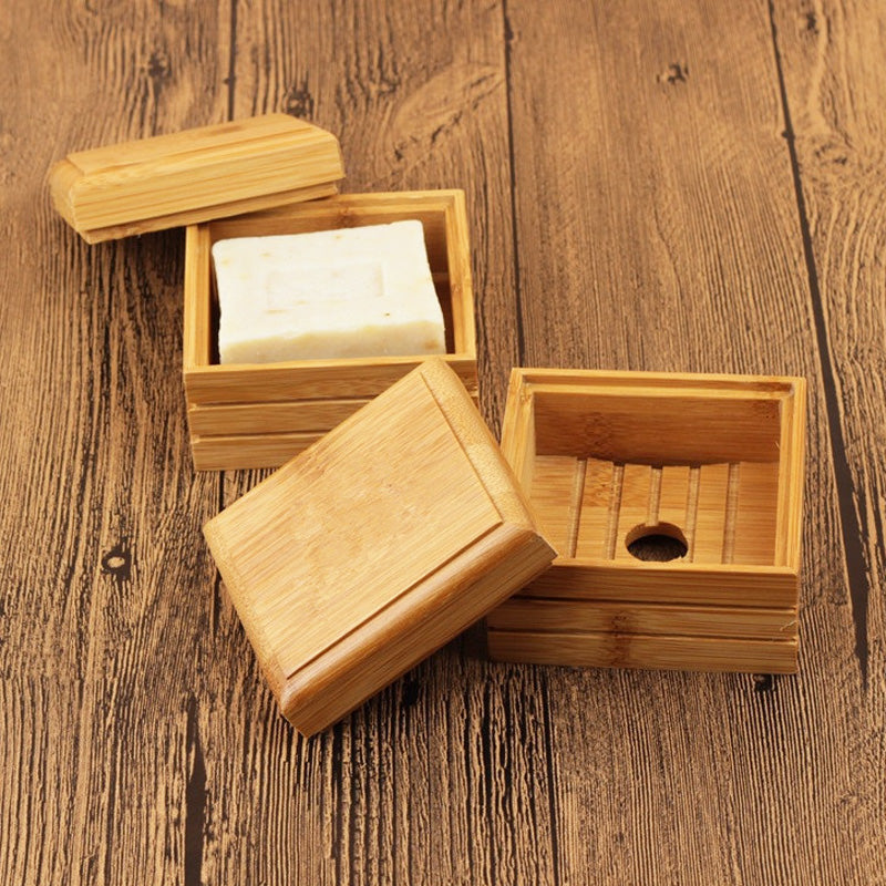 Bamboo Soap Box