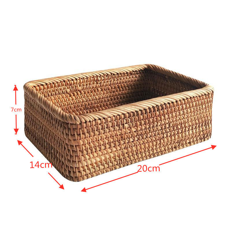 Tight-Weave Storage Bin