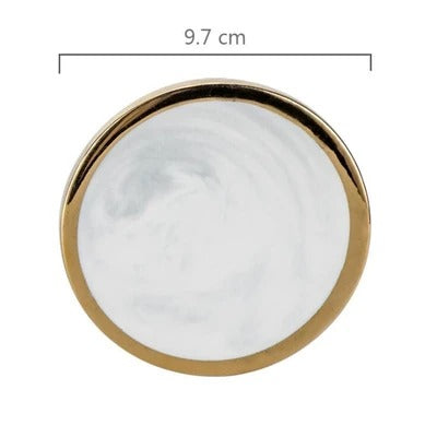 Marble and Gold Coaster, Assorted