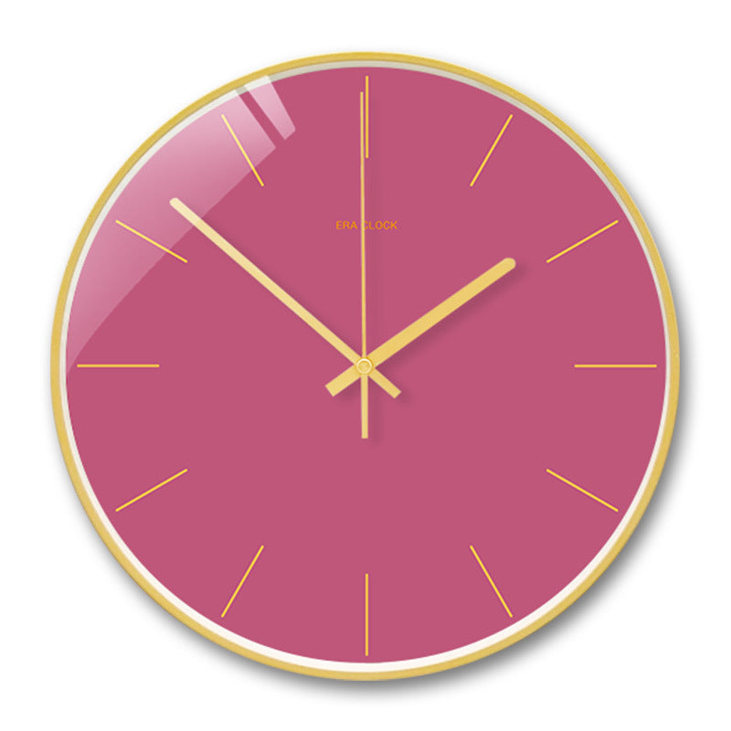 Feminine Fancy Wall Clock, Assorted