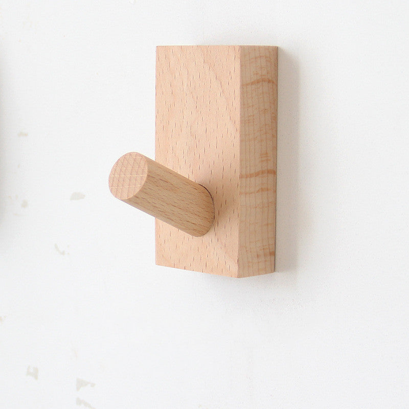 Solid Wood Wall Hook