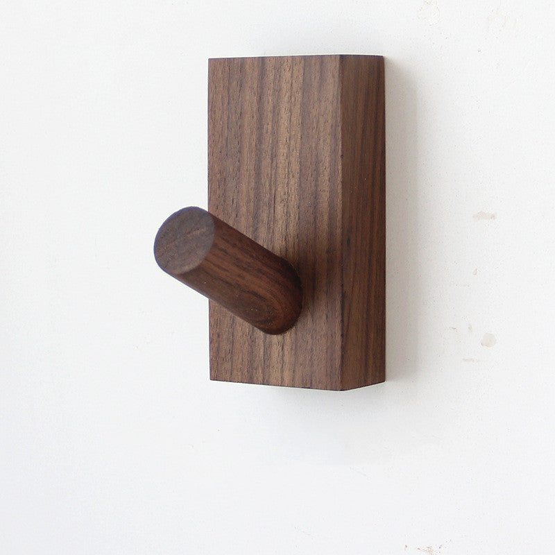 Solid Wood Wall Hook