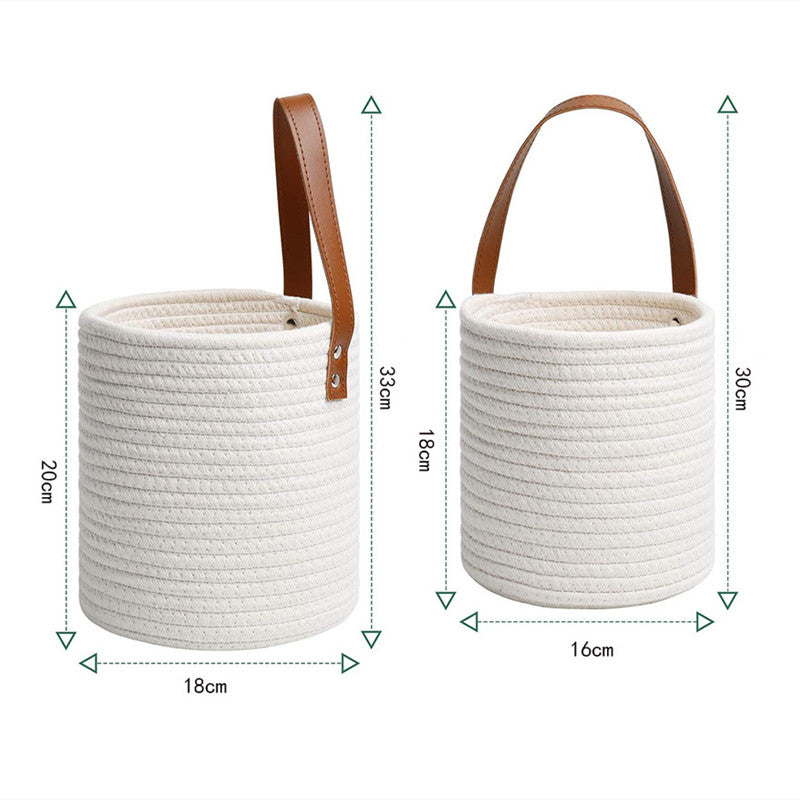 Hangable Woven Basket