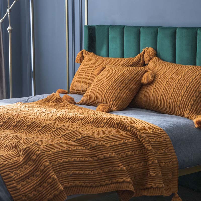 Classic Knit Bedding, Assorted