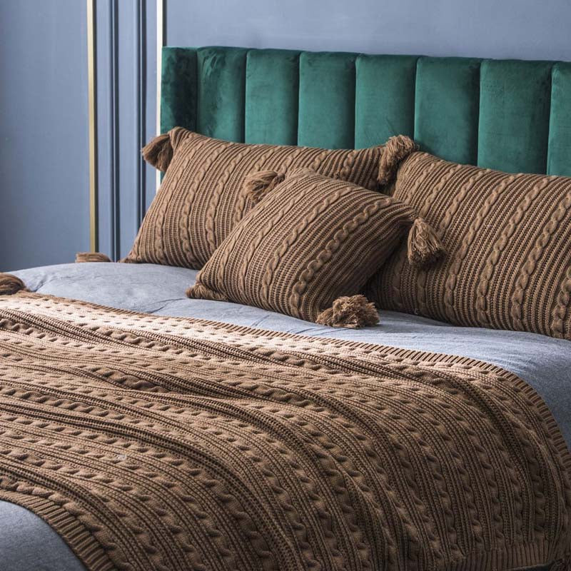 Classic Knit Bedding, Assorted