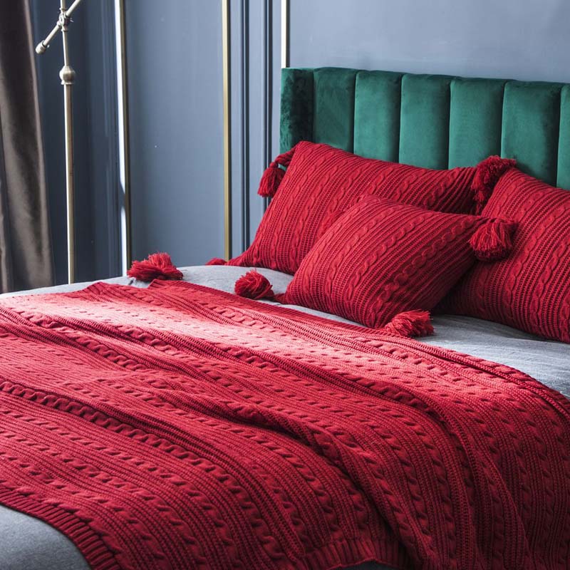 Classic Knit Bedding, Assorted