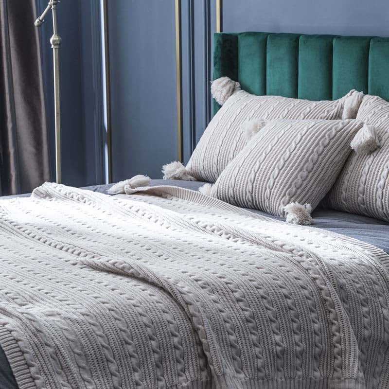 Classic Knit Bedding, Assorted