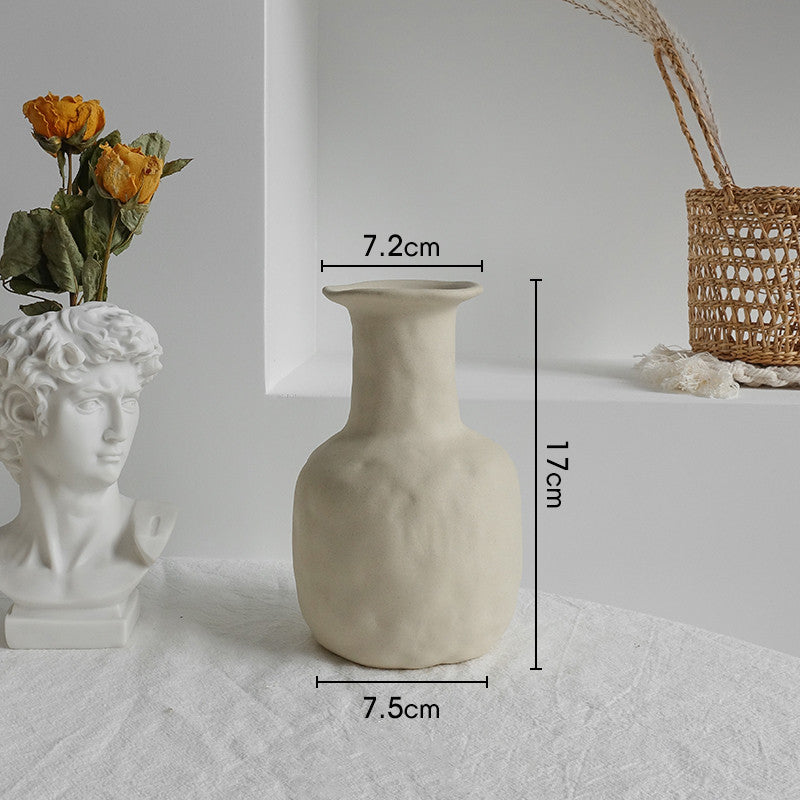 Nordic-Style Neutral Vase, Assorted