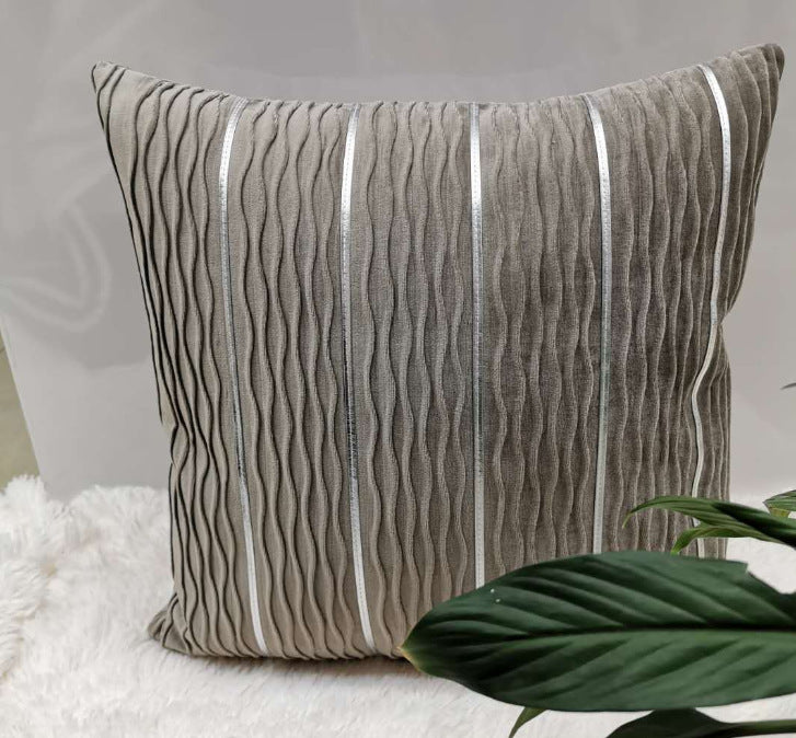 Luxurious Textured Velvet Pillow Cover