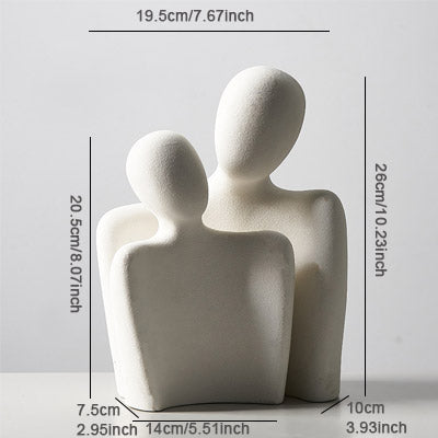 Couple Sculpture