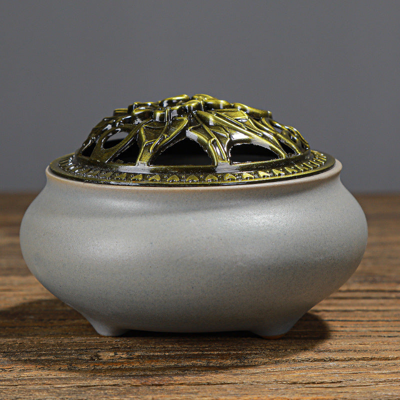 Decorative Incense Pot