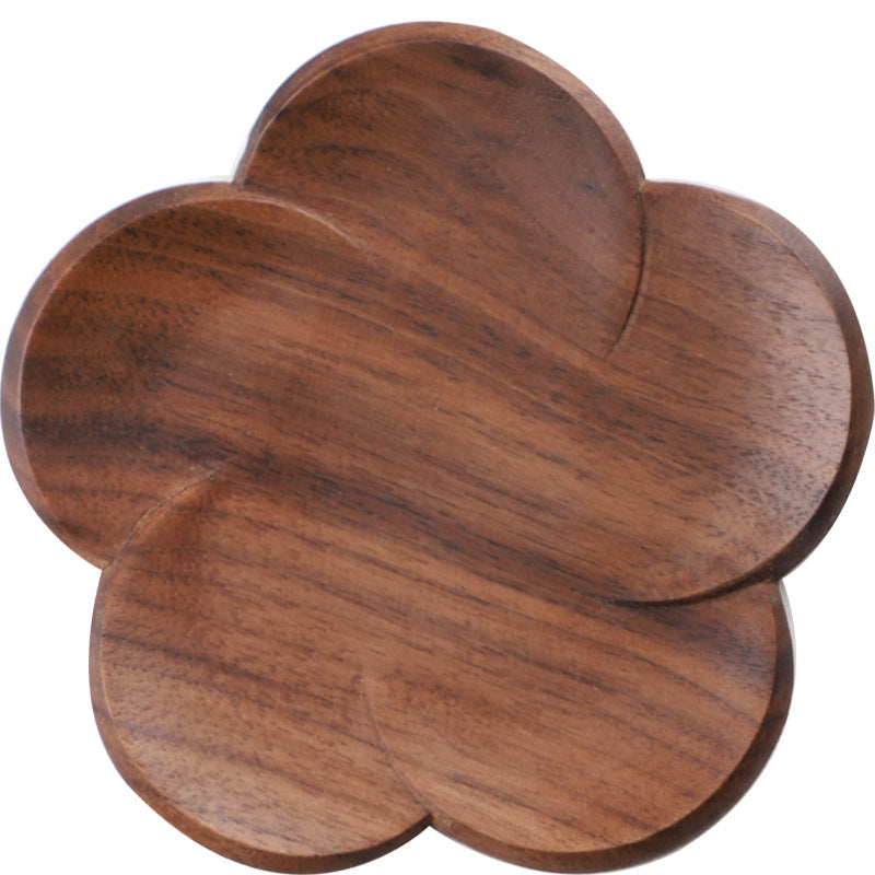 Walnut Petal Coaster