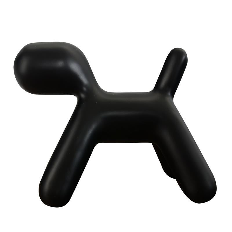 Resin Creative Balloon Abstract Dog Ornament