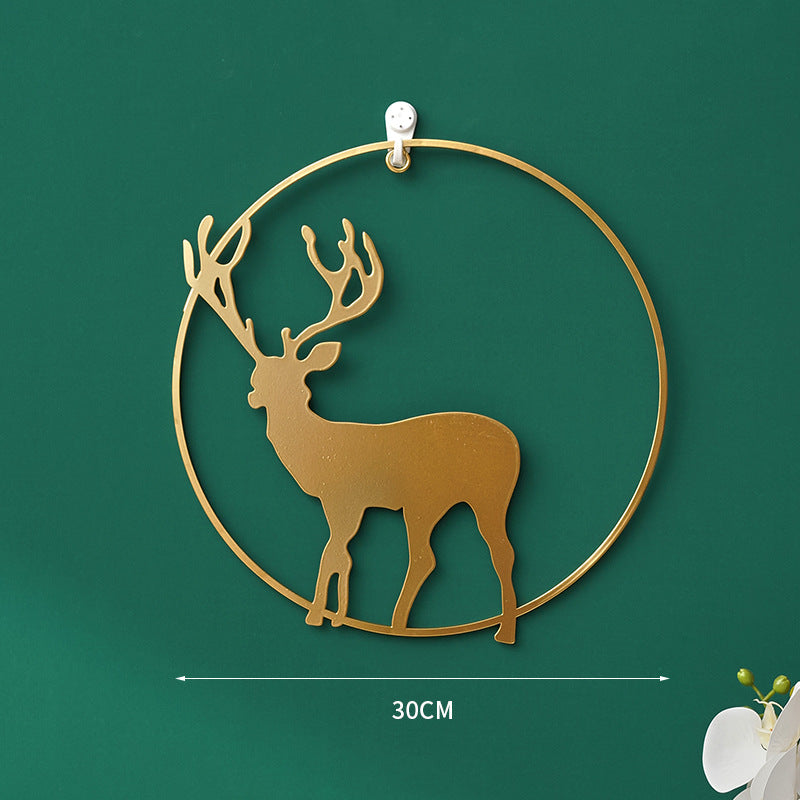 Elk Wall Decoration, Assorted