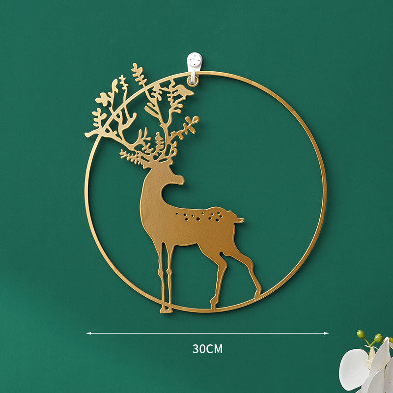 Elk Wall Decoration, Assorted