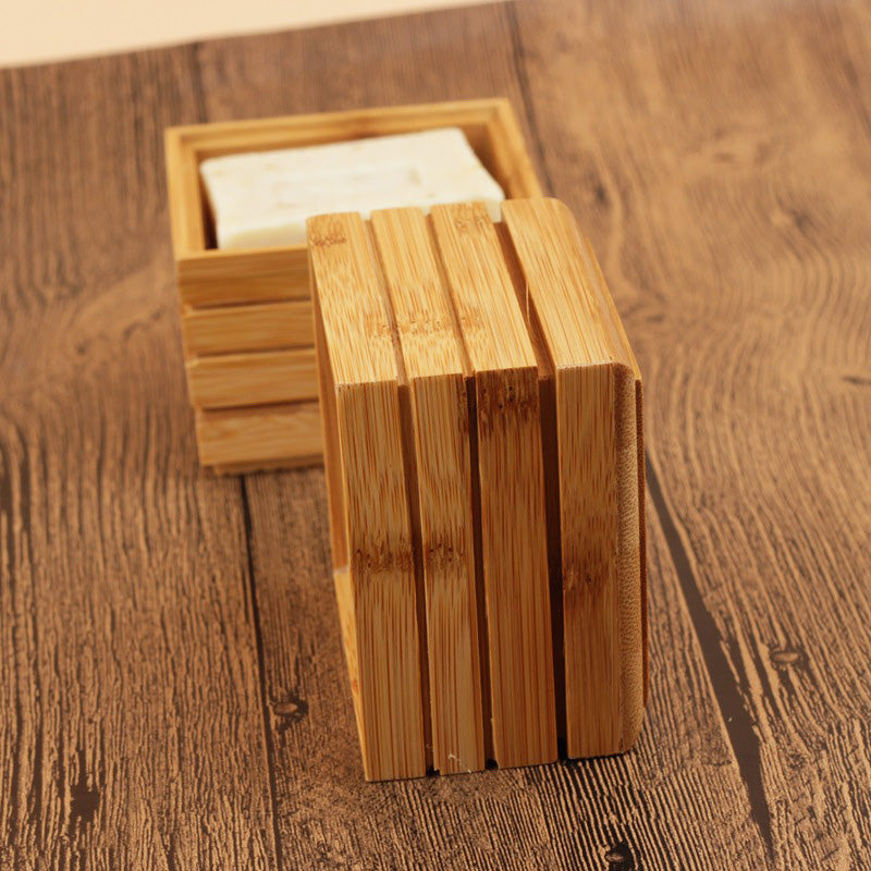 Bamboo Soap Box