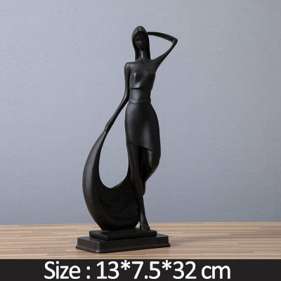 Scandi-Style Woman Figurine, Assorted