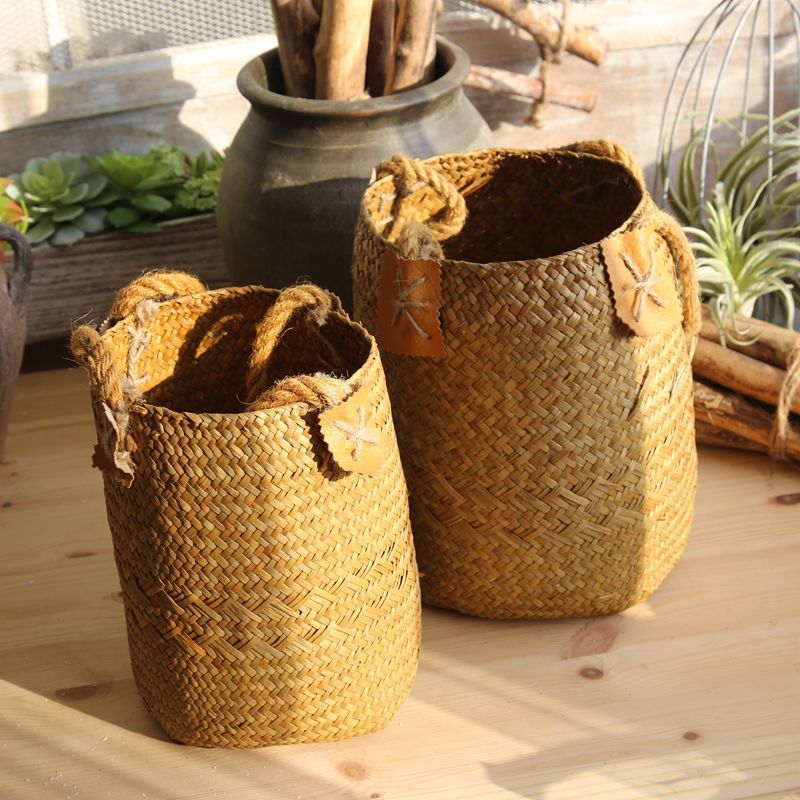 Hand-Woven Basket