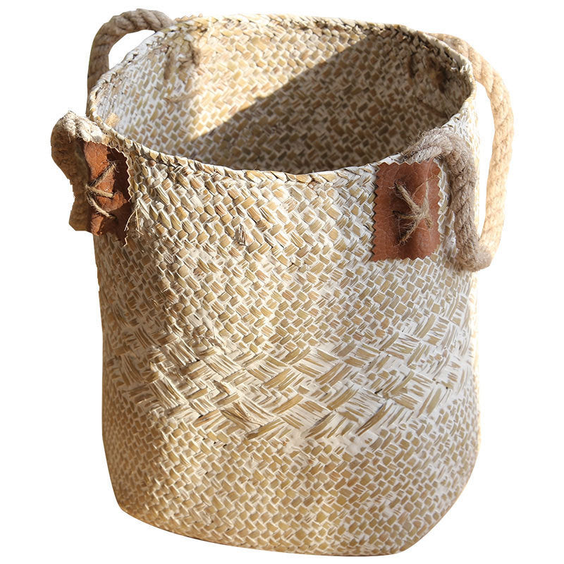 Hand-Woven Basket