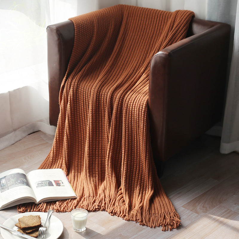 Winter Knit Blanket