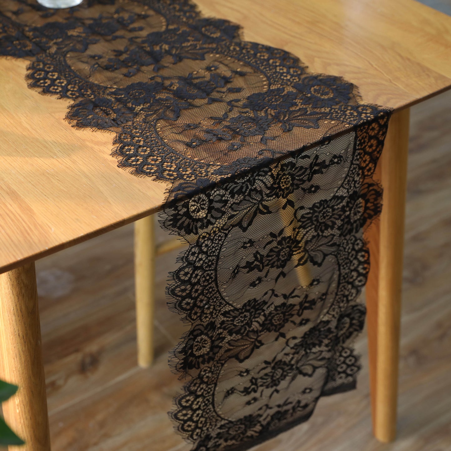 Floral Lace Table Runner