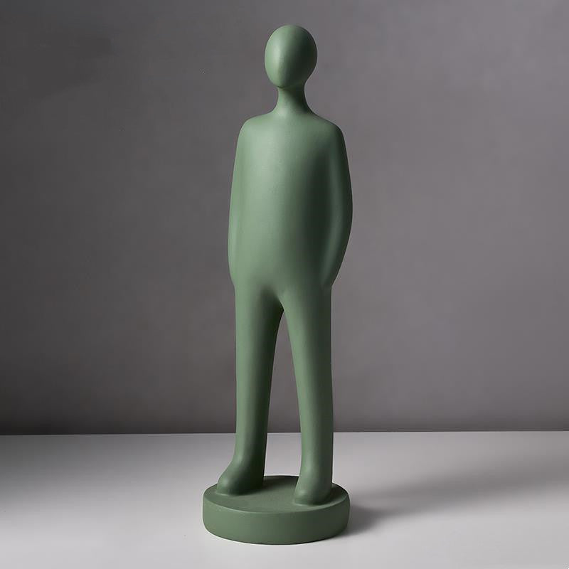 Minimalistic Stylized Figurine, Assorted