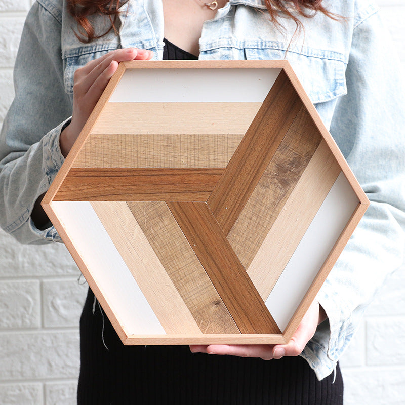 Neutral Geometric Tray