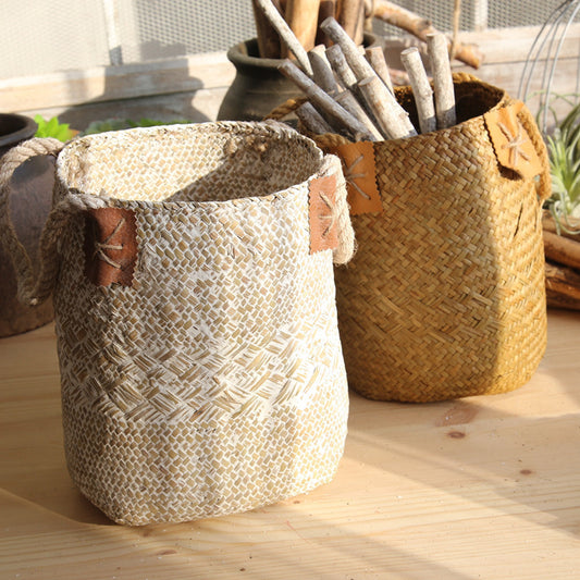 Hand-Woven Basket