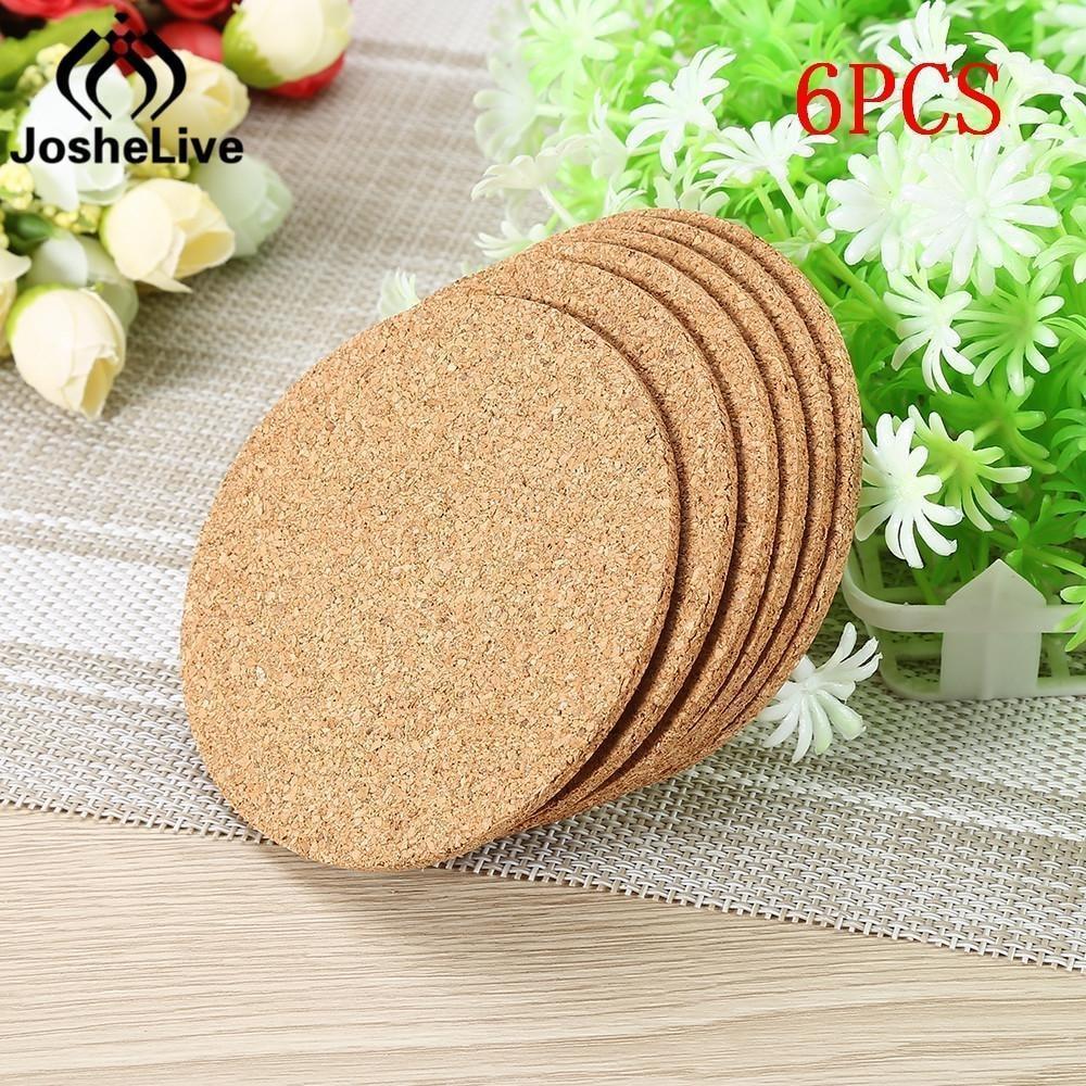 Natural Cork Coasters