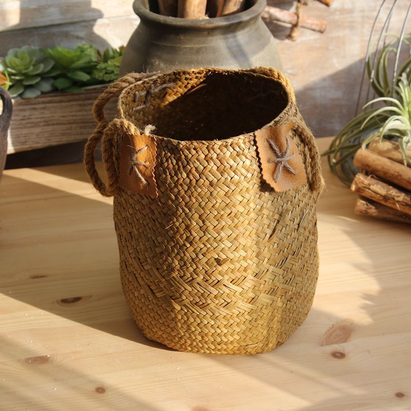 Hand-Woven Basket