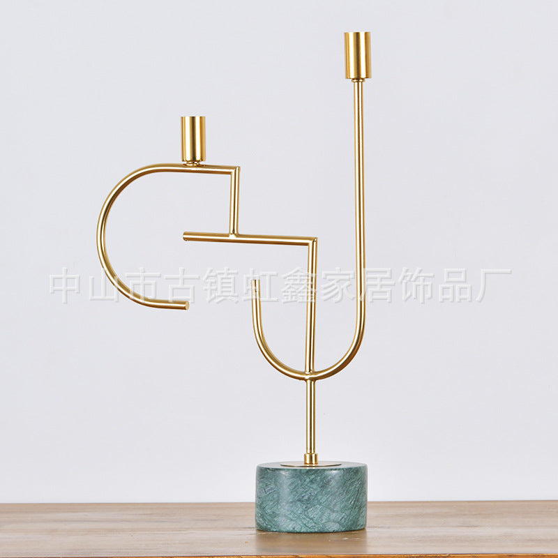 Modern Geometric Candleholder