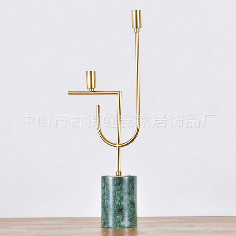 Modern Geometric Candleholder