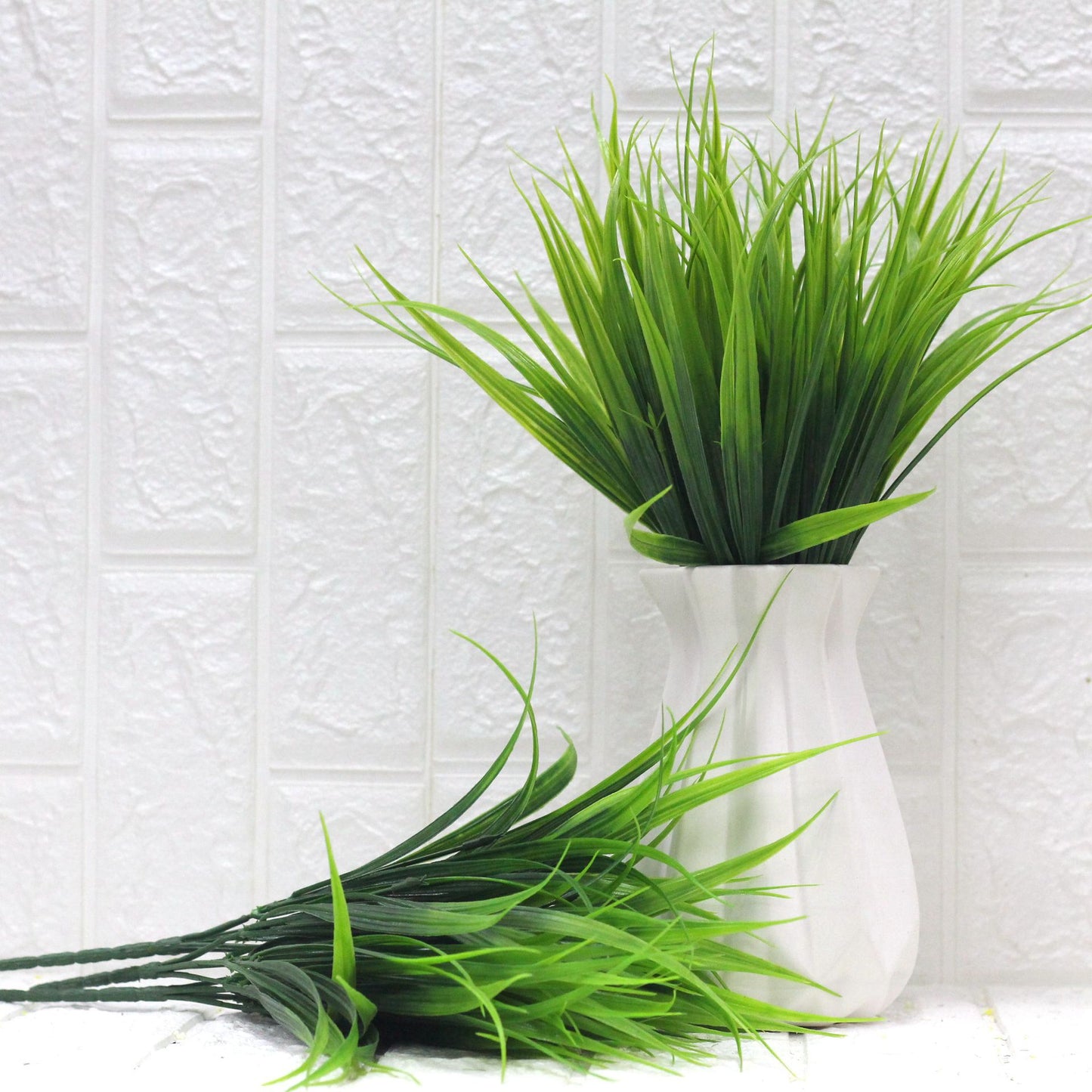 Faux Spring Grass Bundle