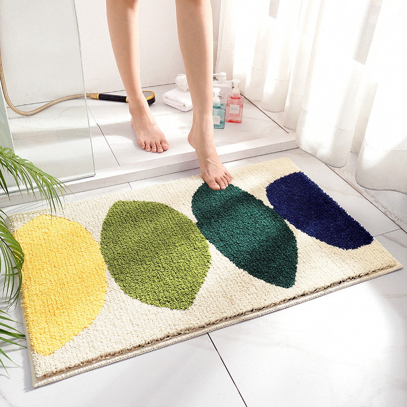 Fun Plant-Inspired Bath Rugs