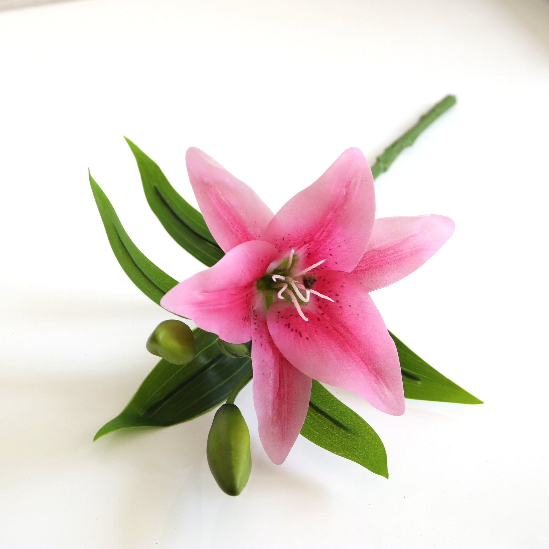 plastic lily flower Faux Lily Flower – Of Earth & Eve