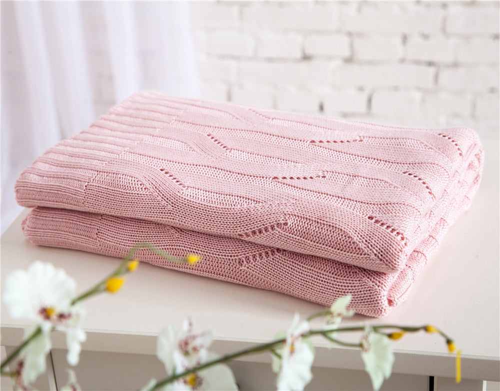 Elegant Bamboo Blanket