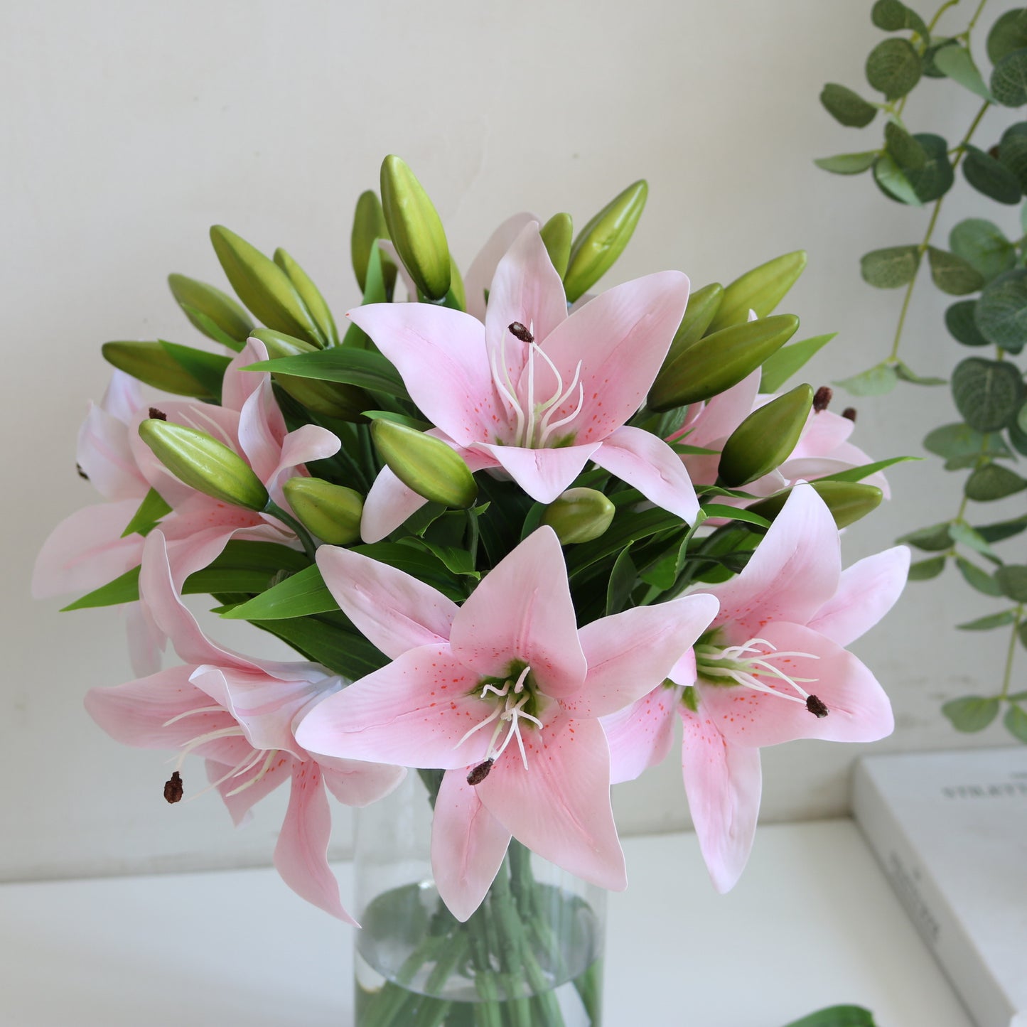 Faux Lily Flower