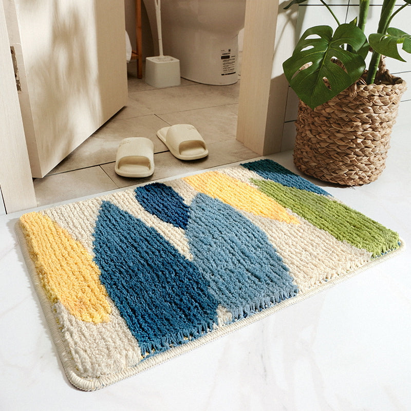 Fun Plant-Inspired Bath Rugs