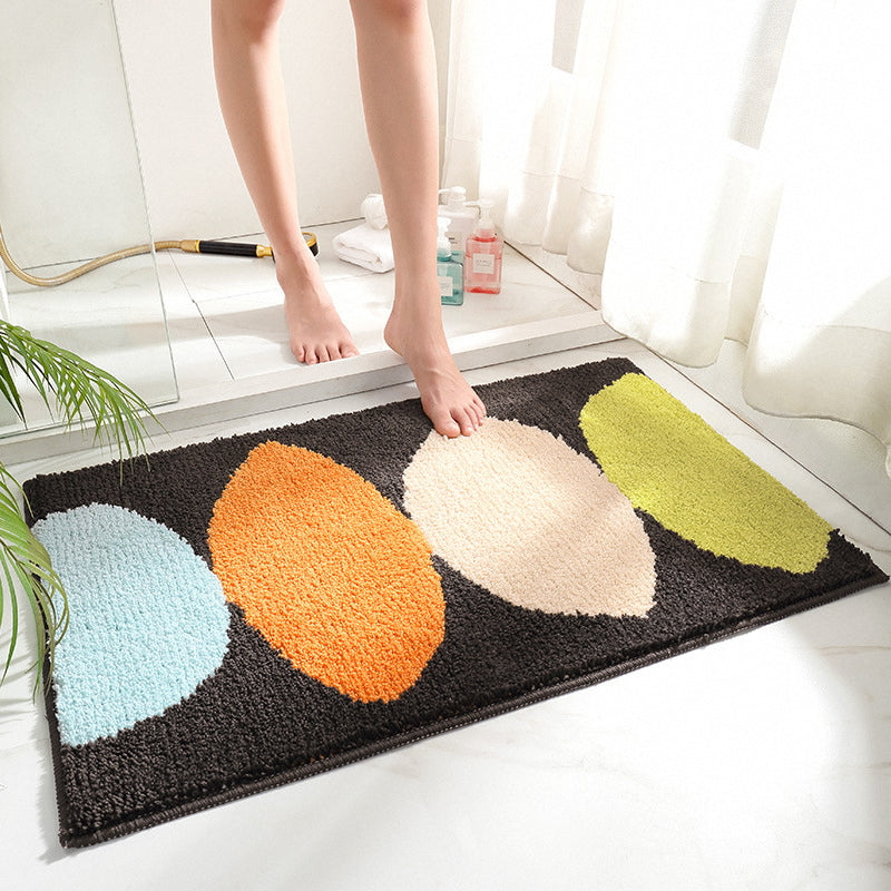 Fun Plant-Inspired Bath Rugs