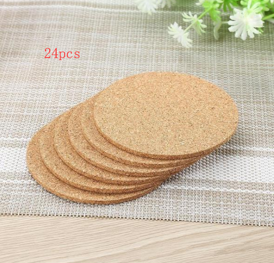 Natural Cork Coasters