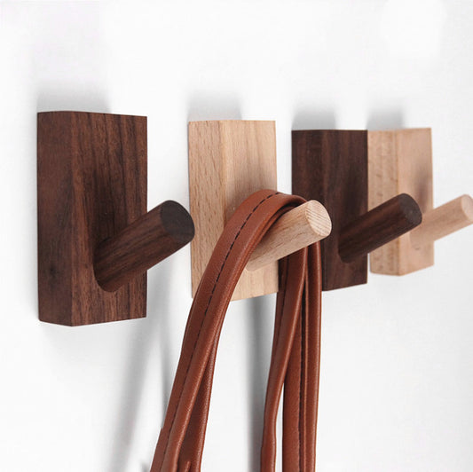 Solid Wood Wall Hook