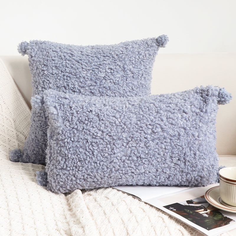 Ultra Plush Faux Wool Pillow Covers