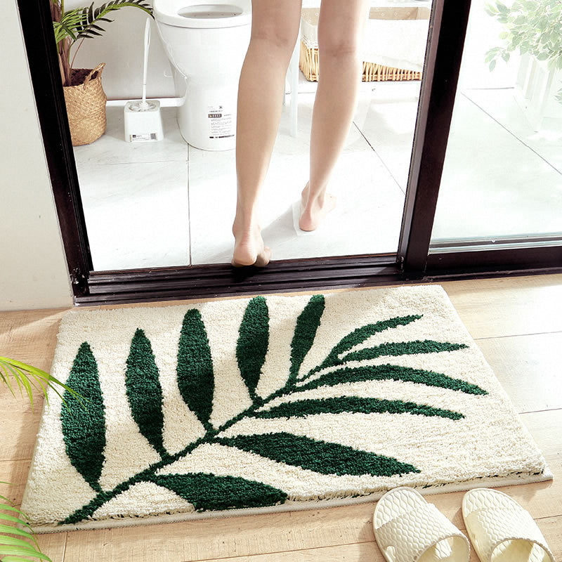 Fun Plant-Inspired Bath Rugs