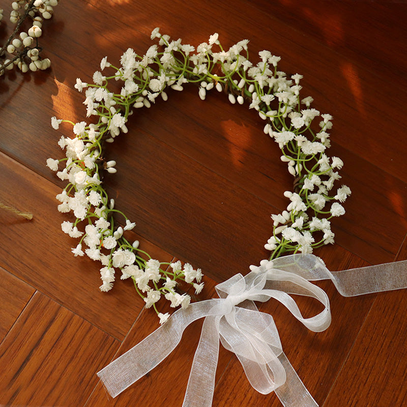 Korean-Style Wreath